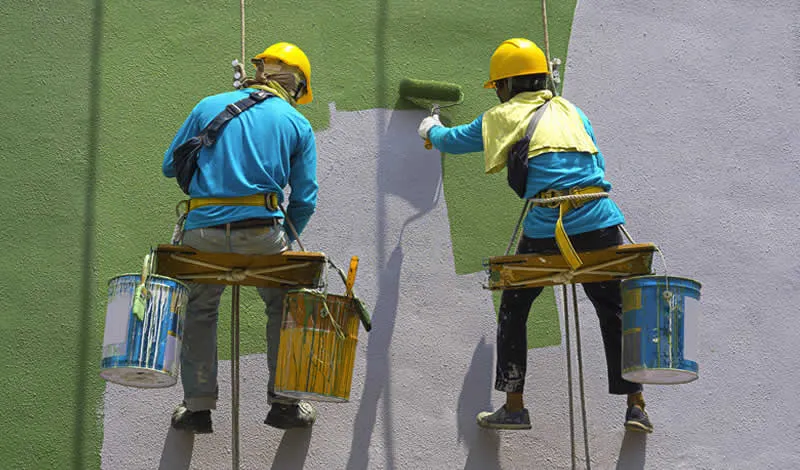 A Importância da Pintura Periódica e o Passo a Passo para uma Repintura Eficiente